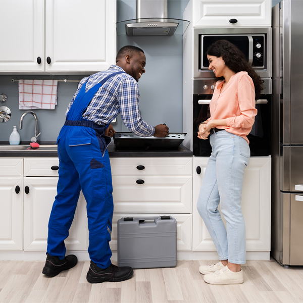 what kind of warranty do you offer on your cooktop repair services in Garrard County KY